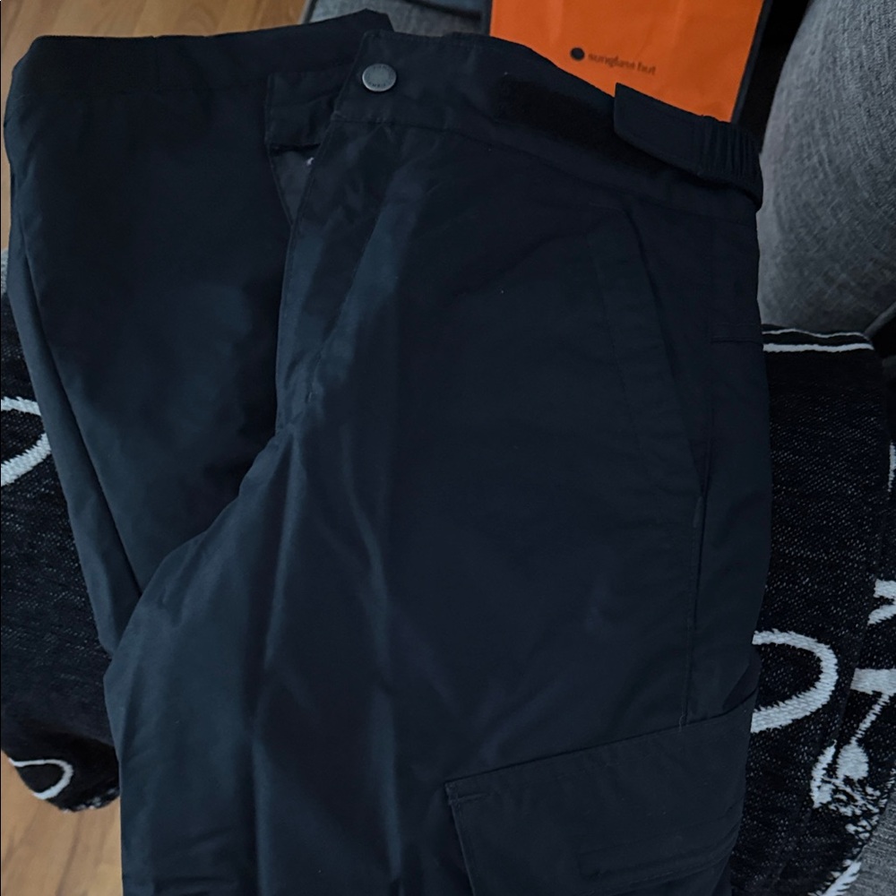 Columbia Black snow  Pants for Kids
